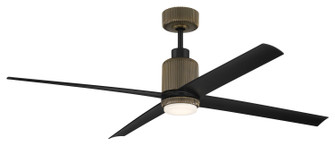 Presley 52'' Ceiling Fan in Modern Bronze (46|PRS52MBZ4)