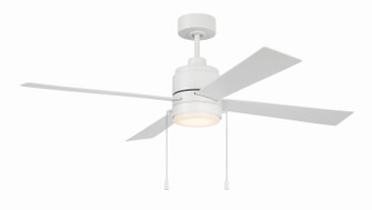 Outdoor McCoy 52 4 Blade with Pull Chains 52'' Ceiling Fan in White (46|OMCY52W4-PC)