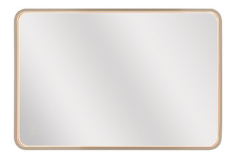Monica LED Mirror in Satin Brass (46|MIR2403RRT-SB3C)