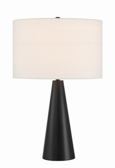 Keefer One Light Table Lamp in Flat Black (46|87013FB-T)