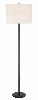 Jones One Light Floor Lamp in Flat Black (46|87010FB-F)