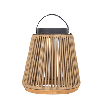 Sea Scape LED Outdoor Rechargeable Table Lamp in Midnight (46|86295MN-OTR)
