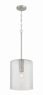 Lyndsey One Light Pendant in Brushed Polished Nickel (46|60292-BNK)