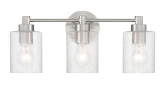 Lyndsey Three Light Vanity in Brushed Polished Nickel (46|60203-BNK)