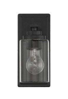 Clark One Light Wall Sconce in Flat Black (46|20404FB1)