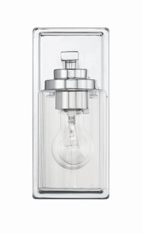 Clark One Light Wall Sconce in Chrome (46|20404CH1)