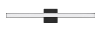 Trim LED Vanity in Flat Black (46|10130FB-LED)