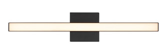 Trim LED Vanity in Flat Black (46|10124FB-LED)