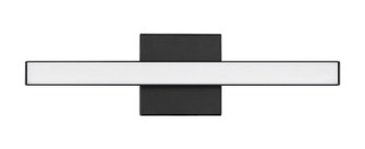 Trim LED Vanity in Flat Black (46|10118FB-LED)