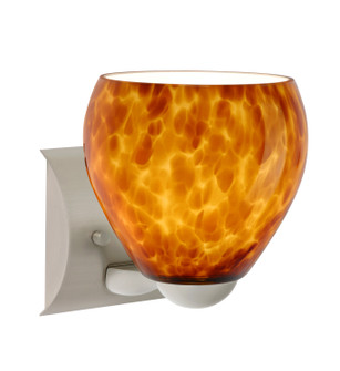 Bolla One Light Wall Sconce in Satin Nickel (74|1WZ-412218-LED-SN)
