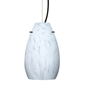 Pendant (74|1KX-412619-LED-BK-L)