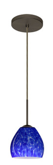 Bolla One Light Pendant in Bronze (74|1BT-412286-BR)
