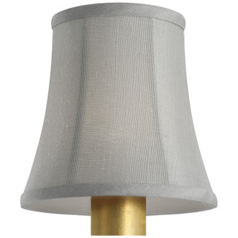 Clip Shade in Pleated Champagne Silk (268|VCCS21-452-4)