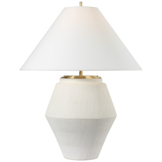 Aten LED Table Lamp in Plaster White (268|TOB 3606PW-L)