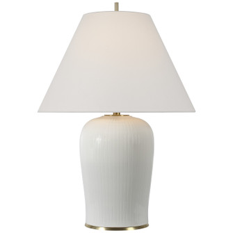 Opera LED Table Lamp in Ivory (268|TOB 3604IVO-L)