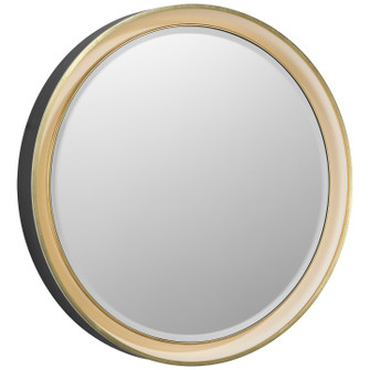 Tricia LED Mirror in Modern Iron and Gild (268|TOB 2960MI/G)