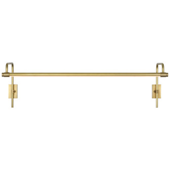 Kidd LED Picture Light in Hand-Rubbed Antique Brass (268|TOB 2613HAB)