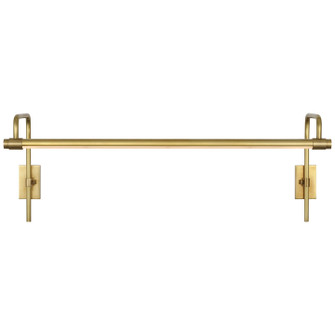 Kidd LED Picture Light in Hand-Rubbed Antique Brass (268|TOB 2612HAB)