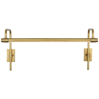 Kidd LED Picture Light in Hand-Rubbed Antique Brass (268|TOB 2611HAB)