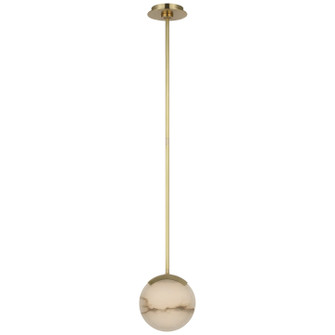 Melange LED Pendant in Antique-Burnished Brass (268|KW 5611AB-ALB)