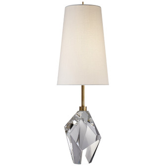 Halcyon LED Table Lamp in Crystal (268|KW 3012CG-L-CL)