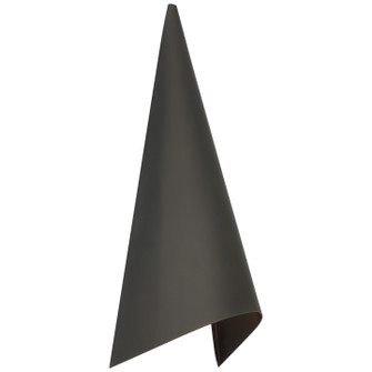 Piel LED Wall Sconce in Bronze (268|KW 2635BZ)