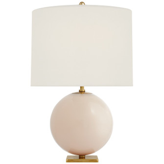 Elsie LED Table Lamp in Blush (268|KS 3014BLS-L-CL)