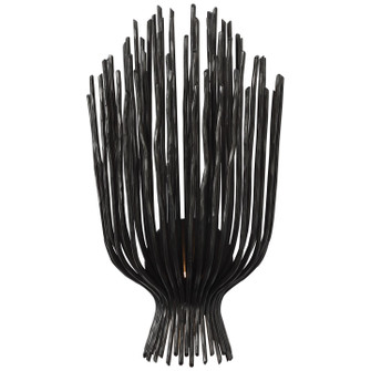 Astra LED Wall Sconce in Aged Iron (268|CHD 2138AI)