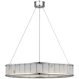 Iterna LED Chandelier in Polished Nickel (268|CHC 5800PN-ALB)