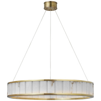 Iterna LED Chandelier in Antique-Burnished Brass (268|CHC 5800AB-ALB)