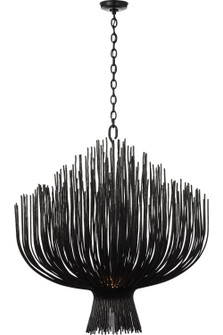 Astra LED Chandelier in Aged Iron (268|CHC 5140AI)
