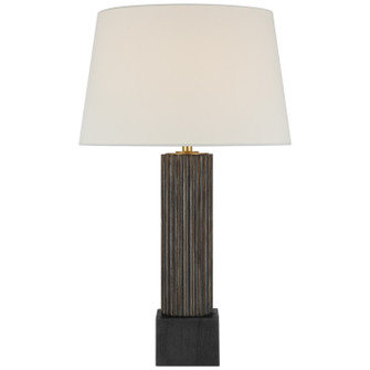 Reeve LED Table Lamp in Vintage Walnut and Ebonized Oak (268|CHA 8680VTW/EBO-L)