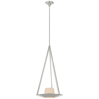 Divina LED Pendant in Polished Nickel (268|BBL 5165PN-ALB)