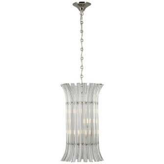 Rhine LED Pendant in Polished Nickel (268|ARN 5074PN-CG)