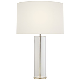 Lineham LED Table Lamp in Crystal and Polished Nickel (268|ARN 3024CG/PN-L-CL)