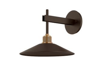Harac LED Wall Sconce in Patina Brass/Bronze (67|B7810-PBR/BRZ)