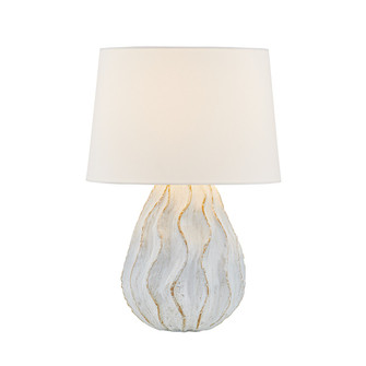 Karla One Light Table Lamp in Aged Brass (428|HL1032201-AGB/CSS)