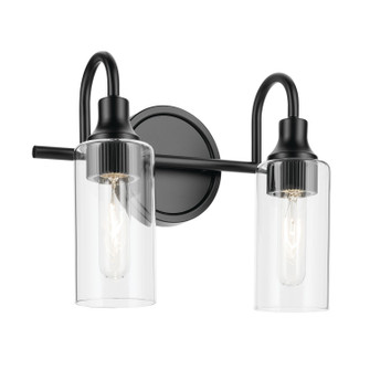 Kavi Two Light Bath in Black (12|55210BK)