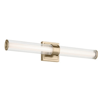 Laurene LED Linear Bath in Champagne Bronze (12|55196CPZLED)