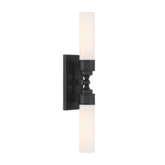 Wilcox LED Wall Sconce in Matte Black (60|WLX-302-MK)