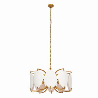 ALIFORM Ten Light Pendant in Oxidized Gold Leaf (33|525457OL)