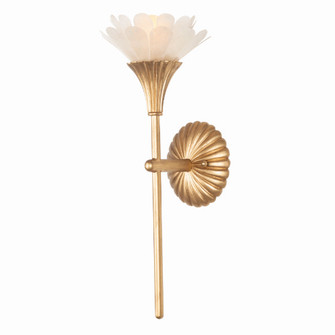FLORA One Light Wall Sconce in Modern Gold (33|525321MG)