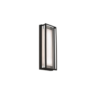 Beech LED Outdoor Wall Sconce in Black (34|WS-W89516-27-BK)