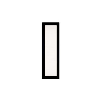 Wavelet LED Outdoor Wall Sconce in Black (34|WS-W38520-30-BK)