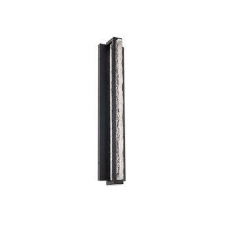 Skate LED Wall Sconce in Black (34|WS-80524-30-BK)