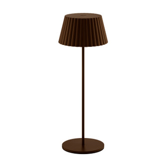 Pleat LED Table Lamp in Bronze (34|TL-W251115-CS-BZ)