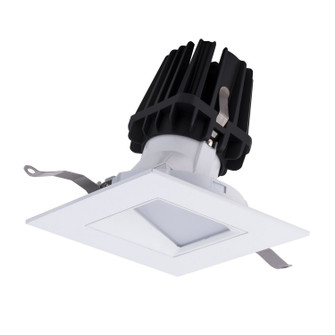 4In Fq Downlights LED Trim in White (34|R4FSWT-TWA-WT)