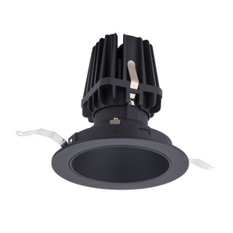 4In Fq Downlights LED Trim in Black (34|R4FRDT-TWA-BK)