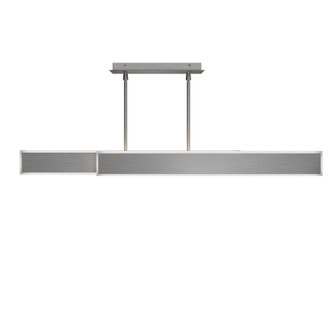 Bastone LED Pendant in Brushed Nickel (34|PD-99450-27-BN)