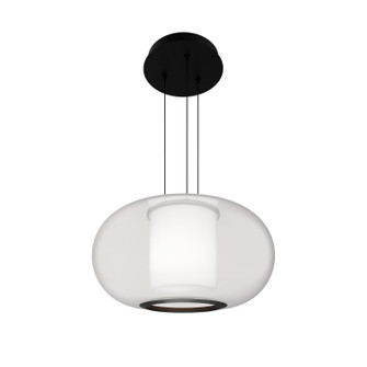 Doma LED Pendant in Black (34|PD-48520-40-BK)